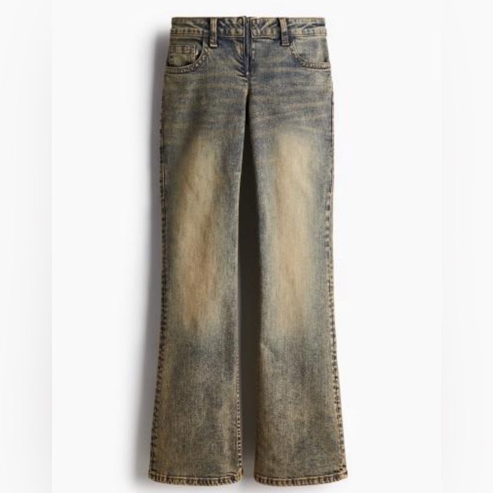 H&M Flared low jeans - Picture 2 of 3